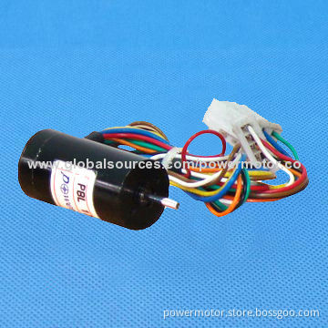 Brushless Motor, Used in Medical Equipment with 12V DC Voltage
